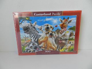 Obrázek z Puzzle safari 500 dílků  